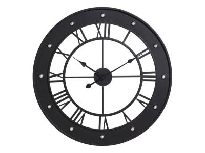 Horloge Ø 70 cm FABRICA Noir