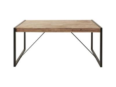 Table ZARA avec allonge acacia massif