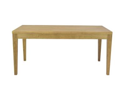 Table L.170 + allonge EQUATORIA bois massif