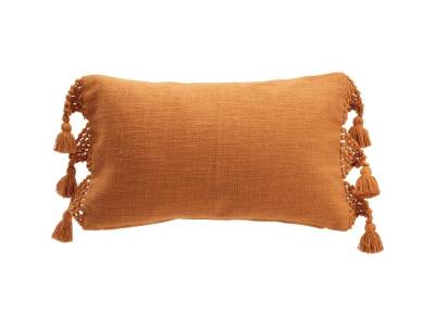 Coussin 30x50 cm VICKY Ocre